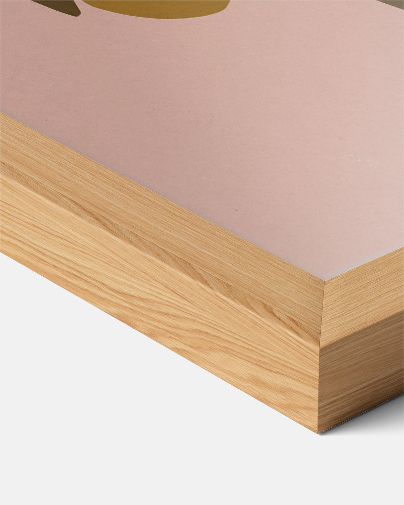 Moderne Botanische Kunstposter-WallArtistic