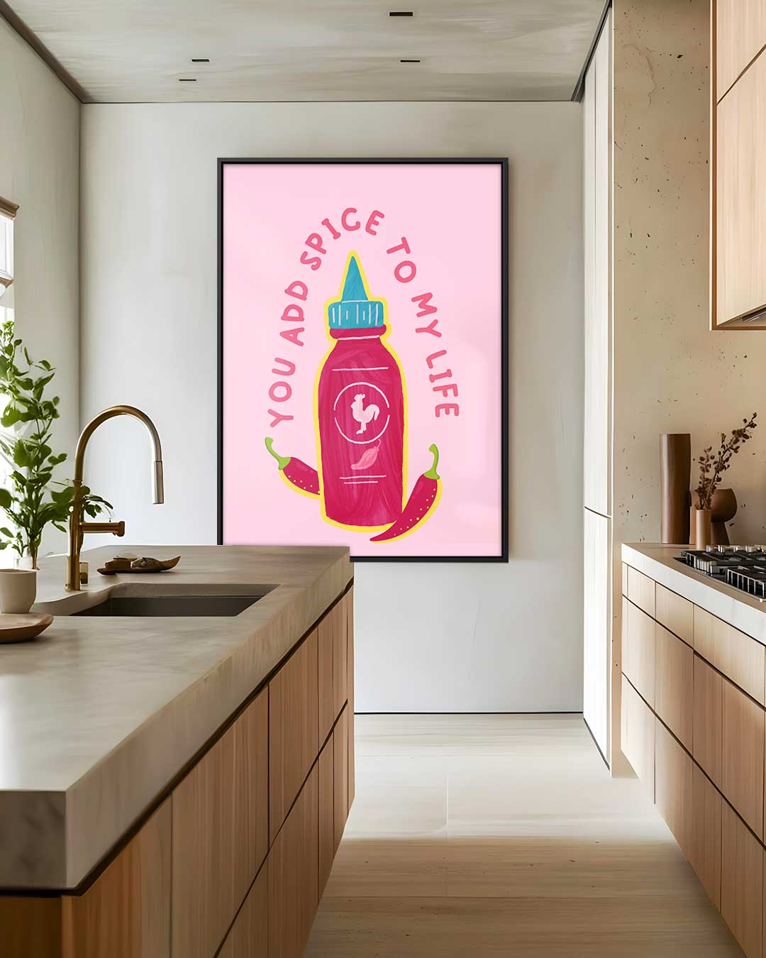 Spice Up Your Life Wandkunst Kunstwerk-canvas-dibond-plexiglas-wanddecoratie-WallArtistic