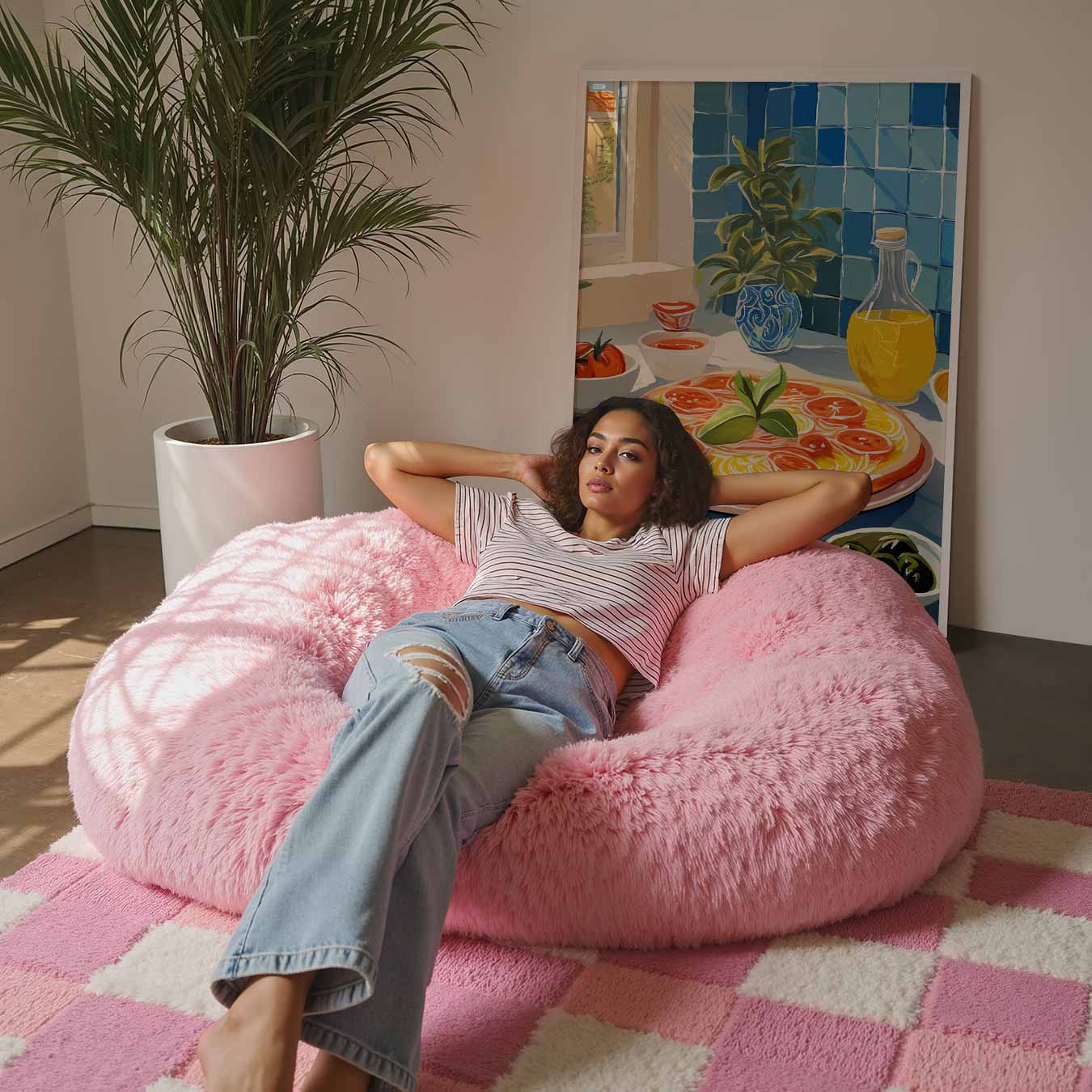 Mediterrane Keuken Poster-WallArtistic