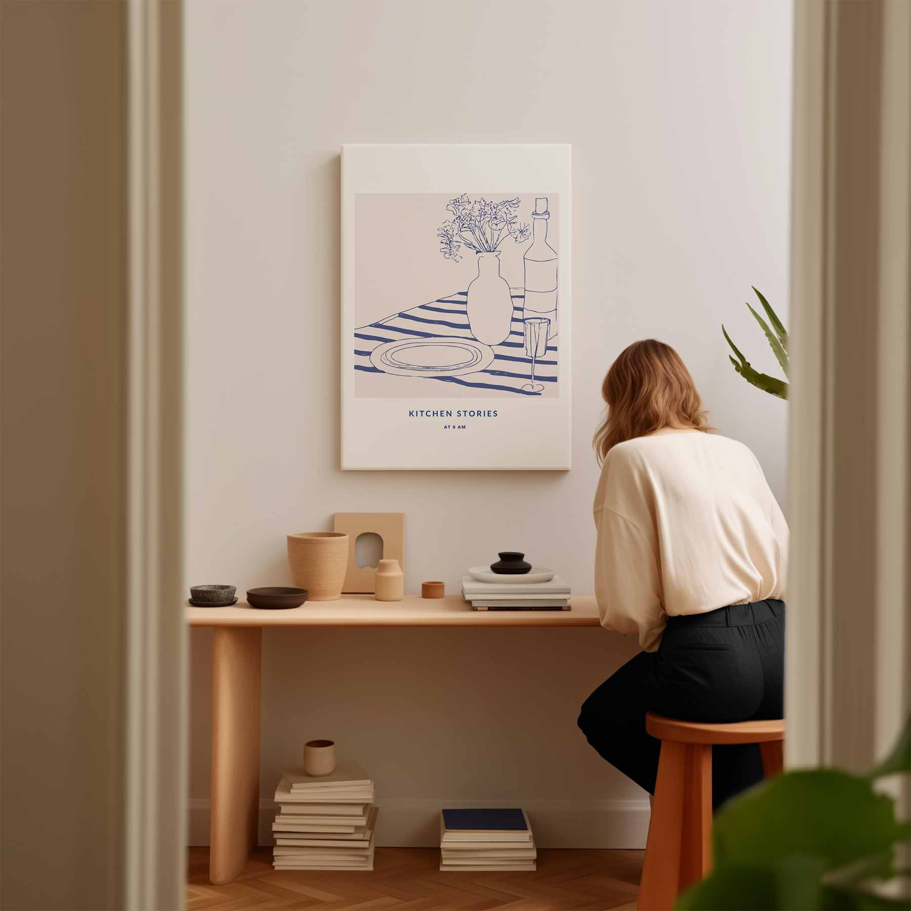 Keukenverhalen om 9 uur Kunstwerk-canvas-dibond-plexiglas-wanddecoratie-WallArtistic