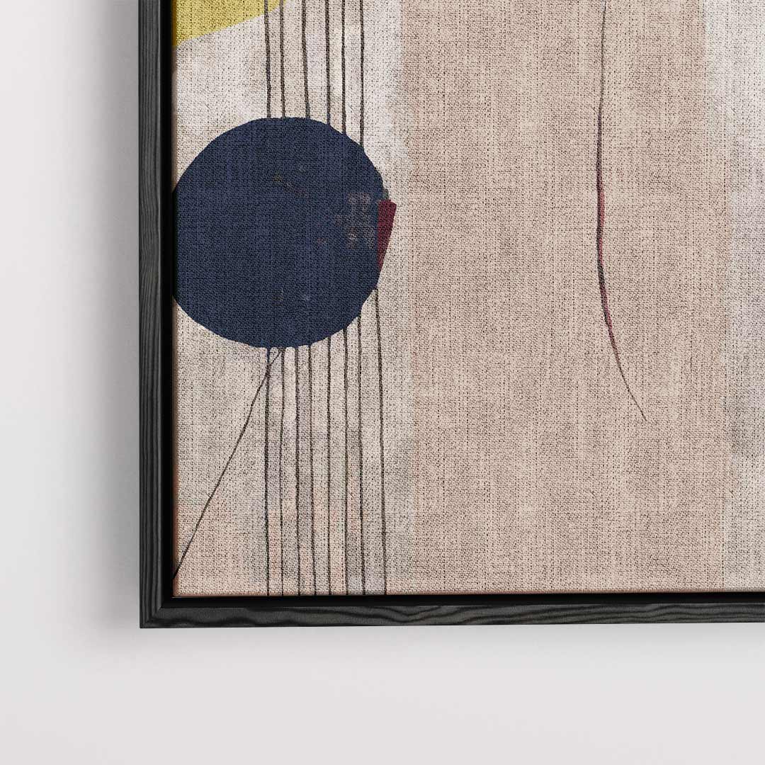 Abstract Geometrisch Kunstwerk Kunstwerk-canvas-dibond-plexiglas-wanddecoratie-WallArtistic