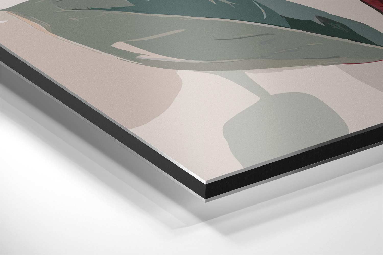 Natuur in Harmonie Kunstwerk-canvas-dibond-plexiglas-wanddecoratie-WallArtistic