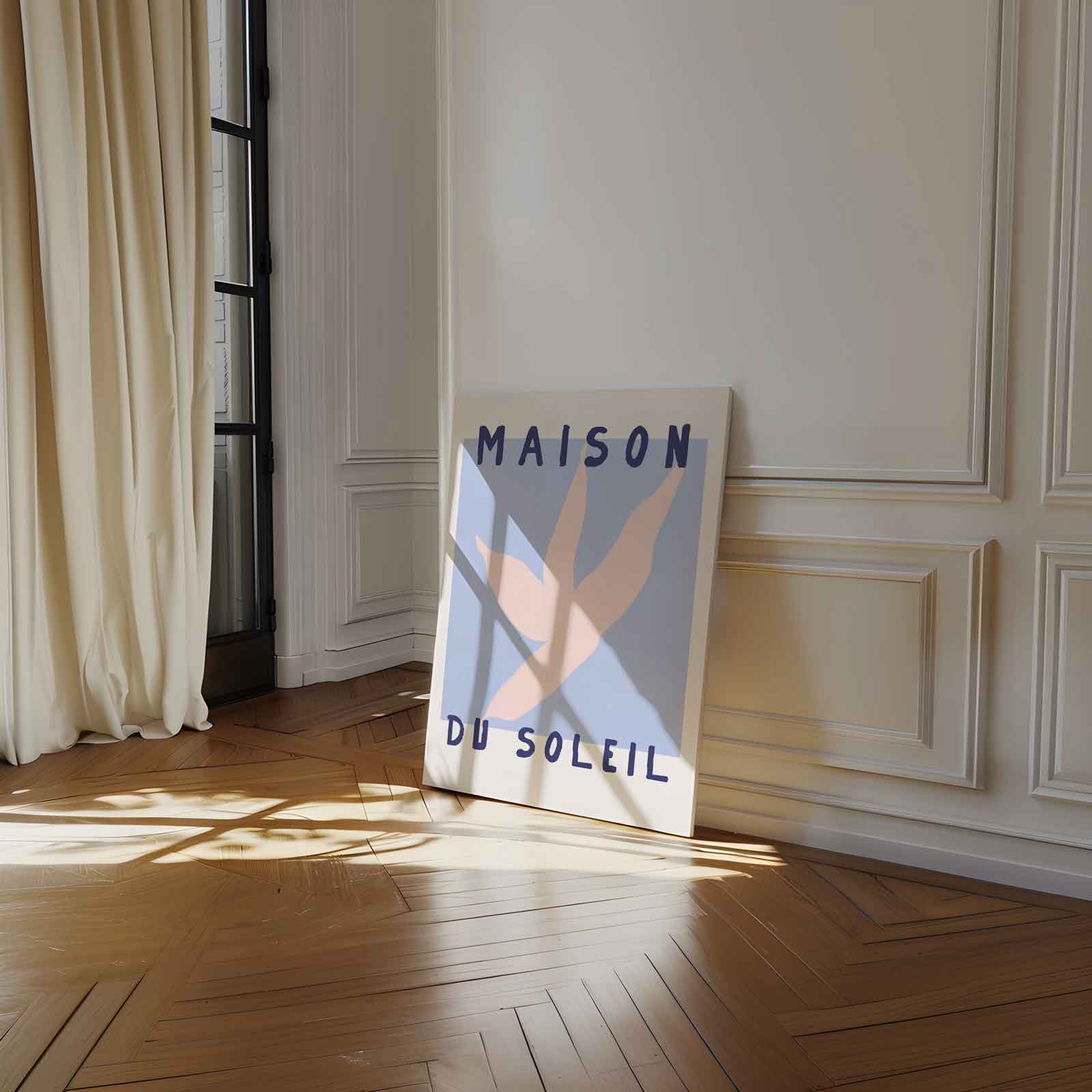 Maison du Soleil Kunstposter