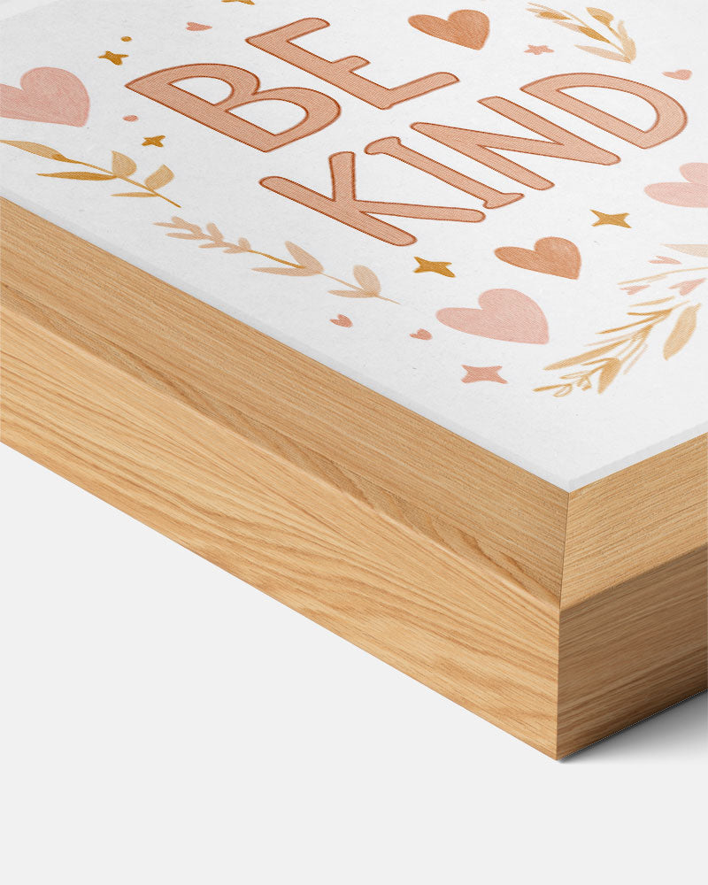 Be Kind Poster-WallArtistic