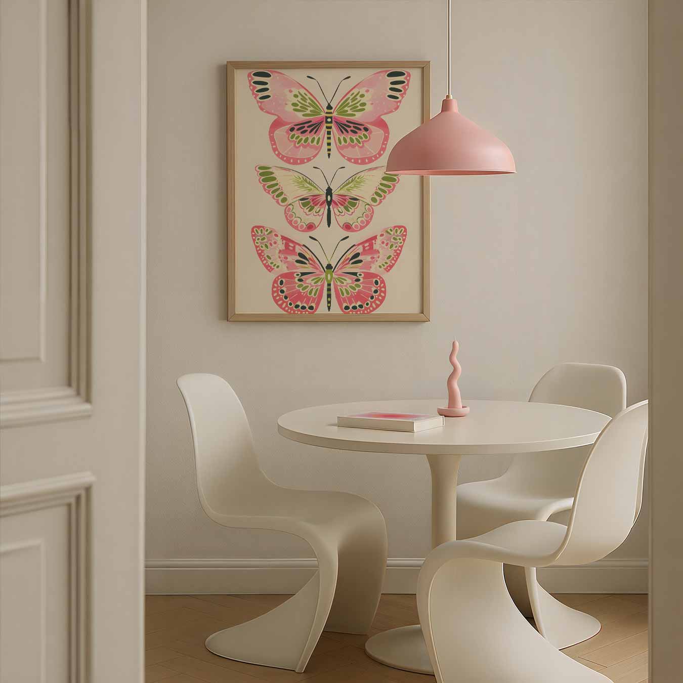 Kleurrijke Vlinderpracht Poster-WallArtistic