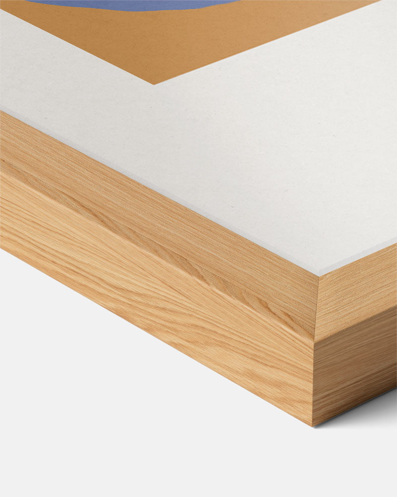 Abstracte Bloem Symfonie Poster-WallArtistic