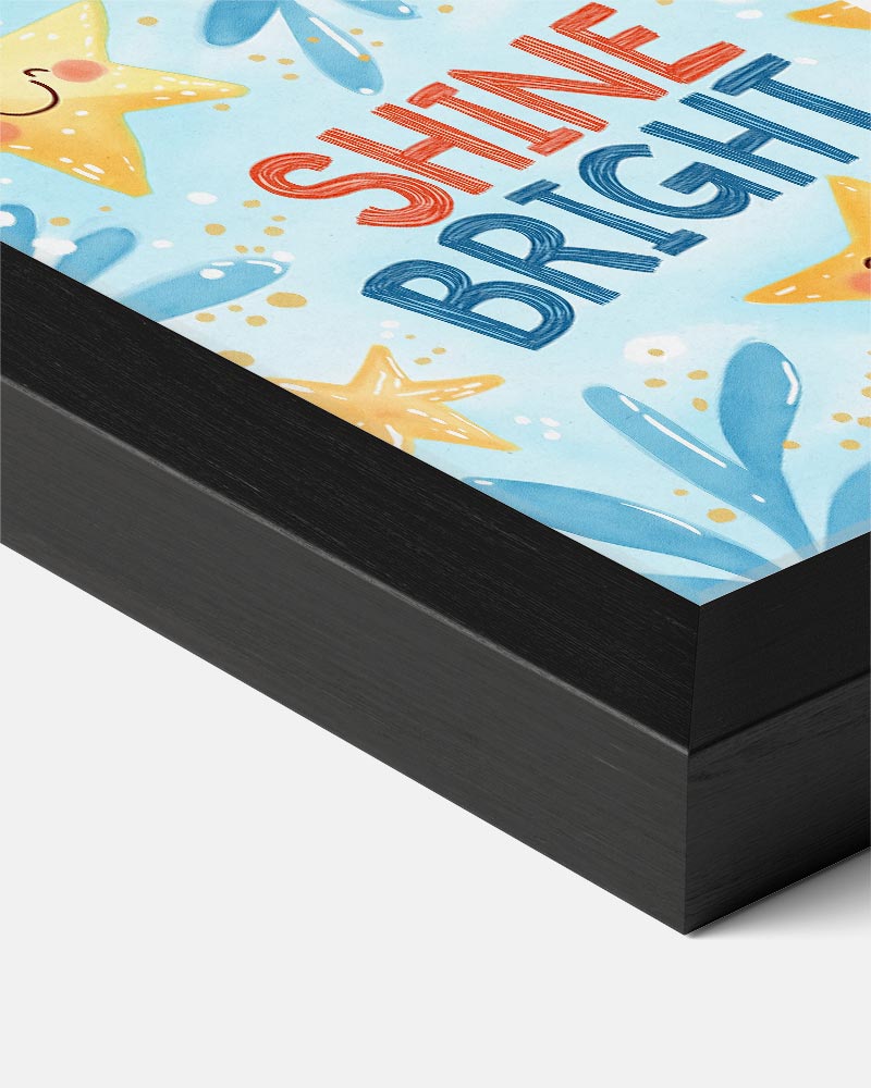 Shine Bright Sterrenposter