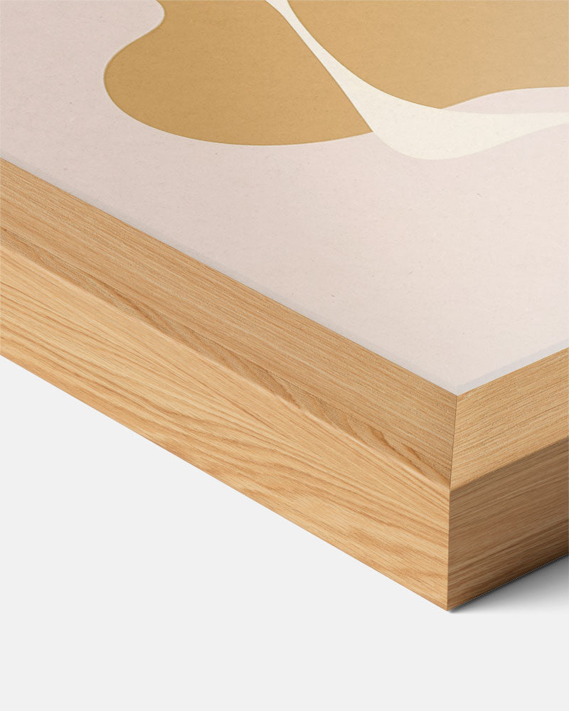 Moderne Abstracte Vormen Poster-WallArtistic