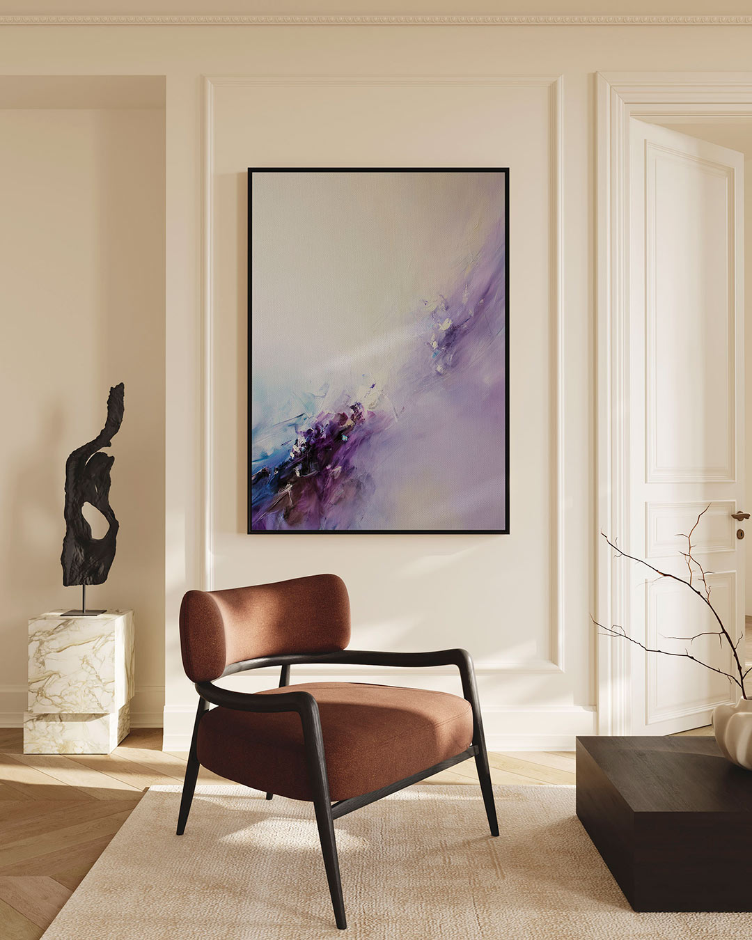 Kleurencompositie Kunstwerk