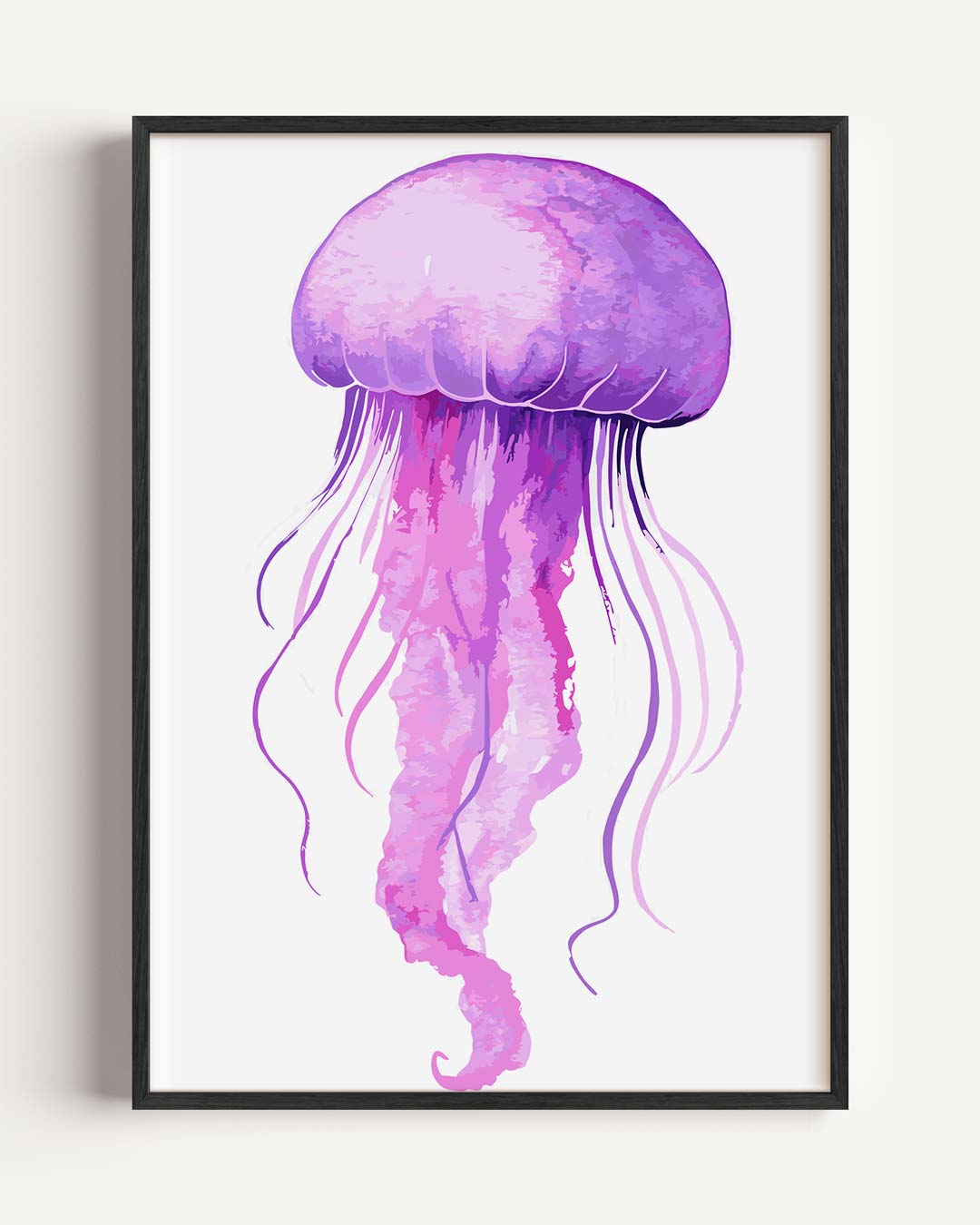 Magische Kwallen Kunstprint Poster