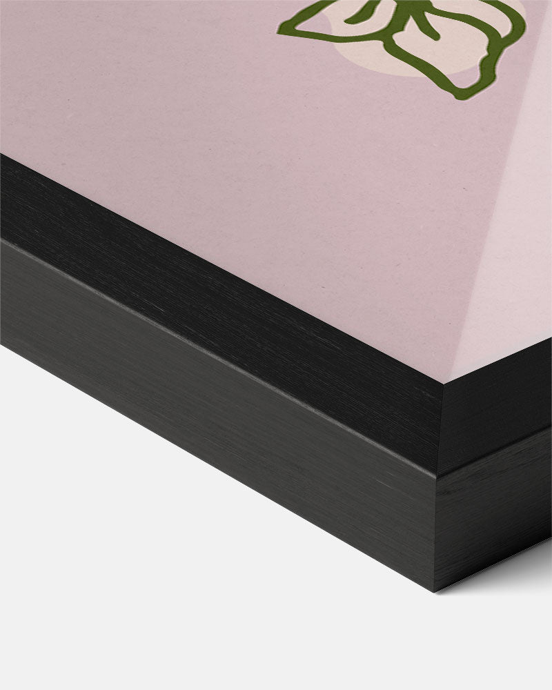 Vrolijke Bloemenvazen Poster-WallArtistic