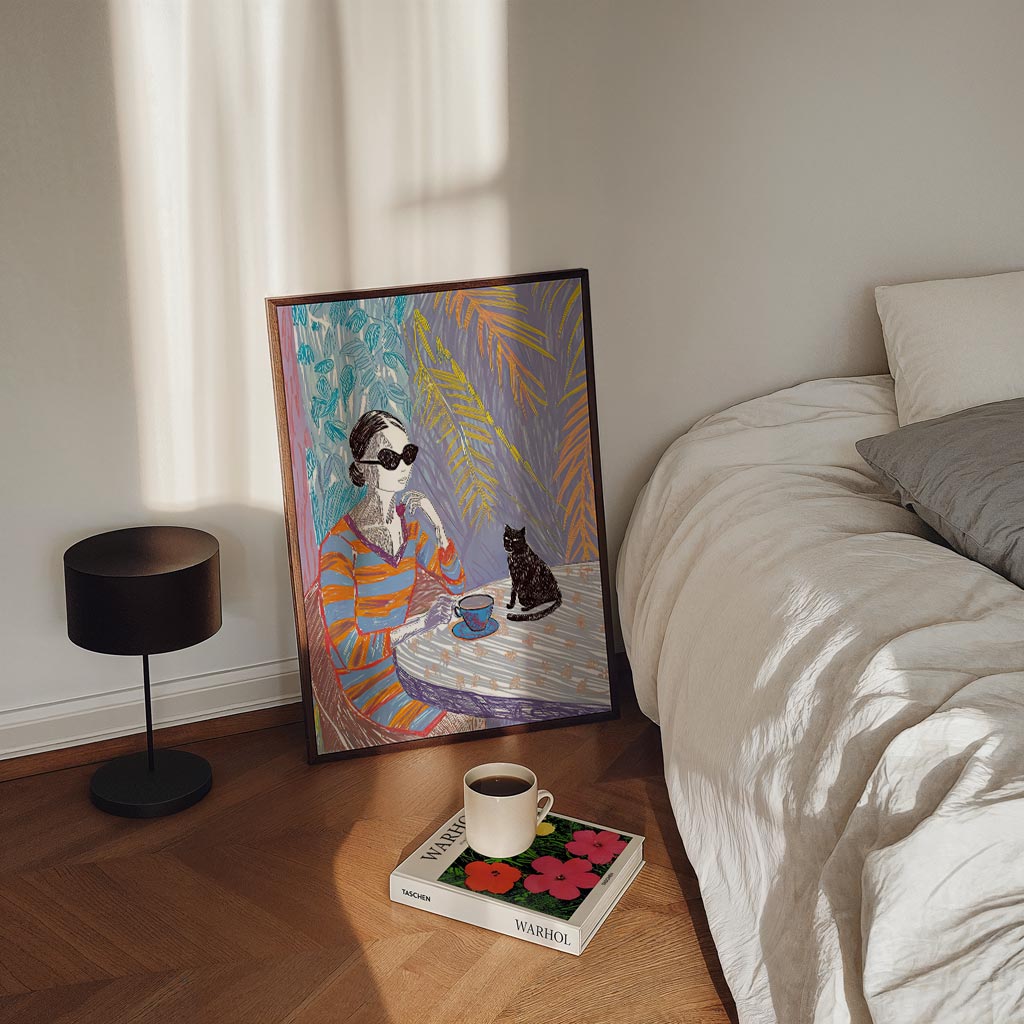 Abstracte Poster