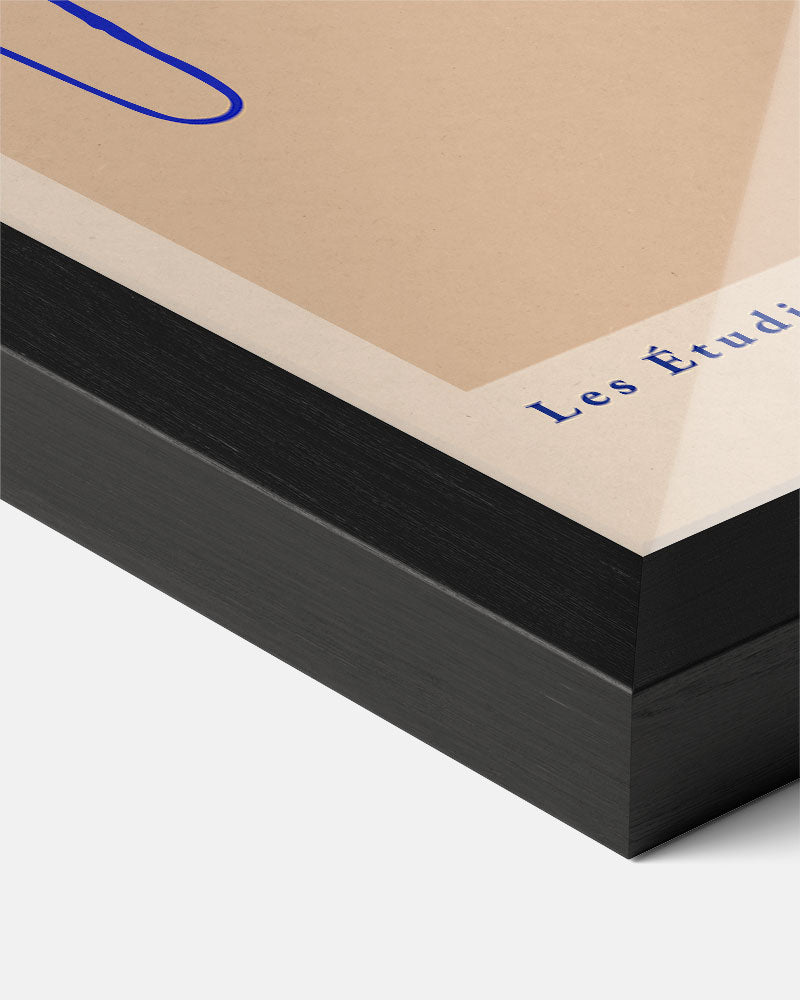 Moderne Tafelscène Poster-WallArtistic