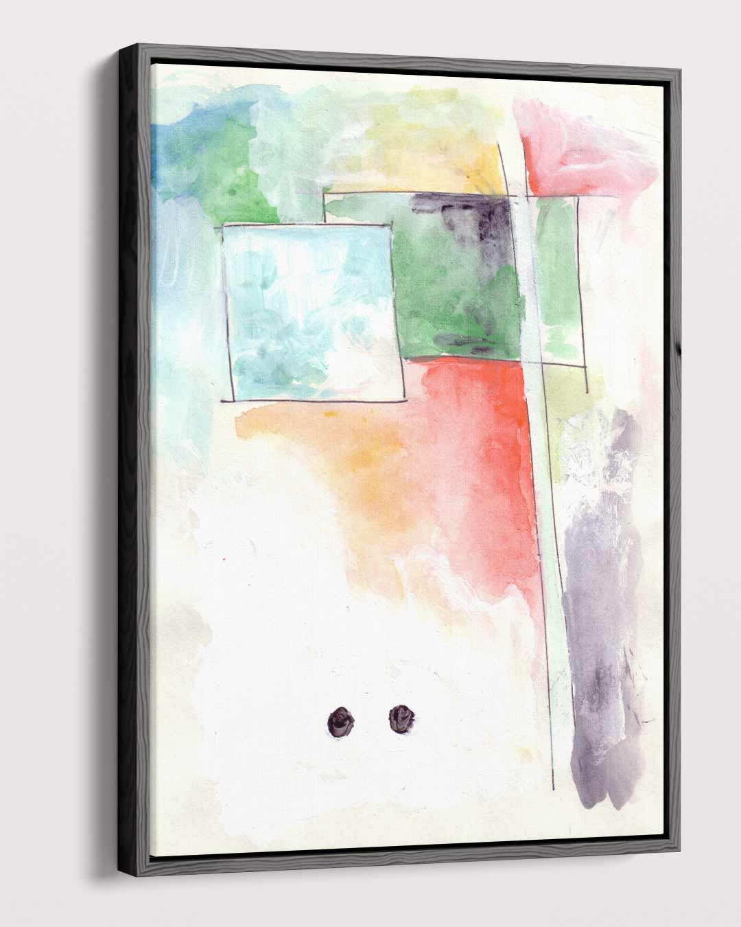 Abstracte Kleurenexplosie Kunstwerk-canvas-dibond-plexiglas-wanddecoratie-WallArtistic