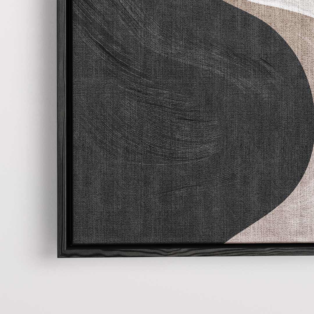 Stijlvolle Abstracte Harmonie Kunstwerk-canvas-dibond-plexiglas-wanddecoratie-WallArtistic