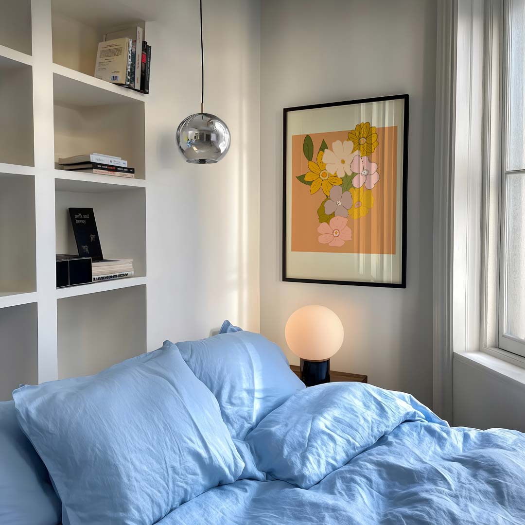 Bloemenpracht Poster-WallArtistic