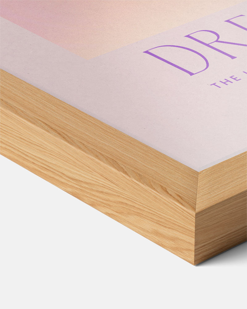 Dromerige Kleurenpracht Poster-WallArtistic