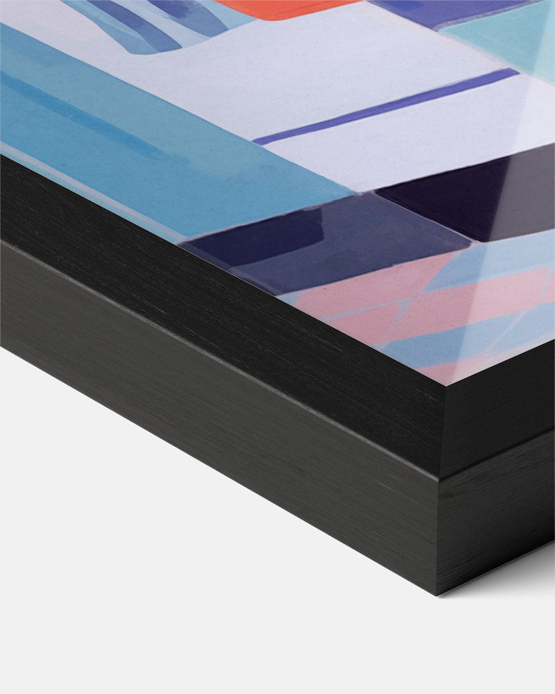 Gezellige Keuken Poster-WallArtistic