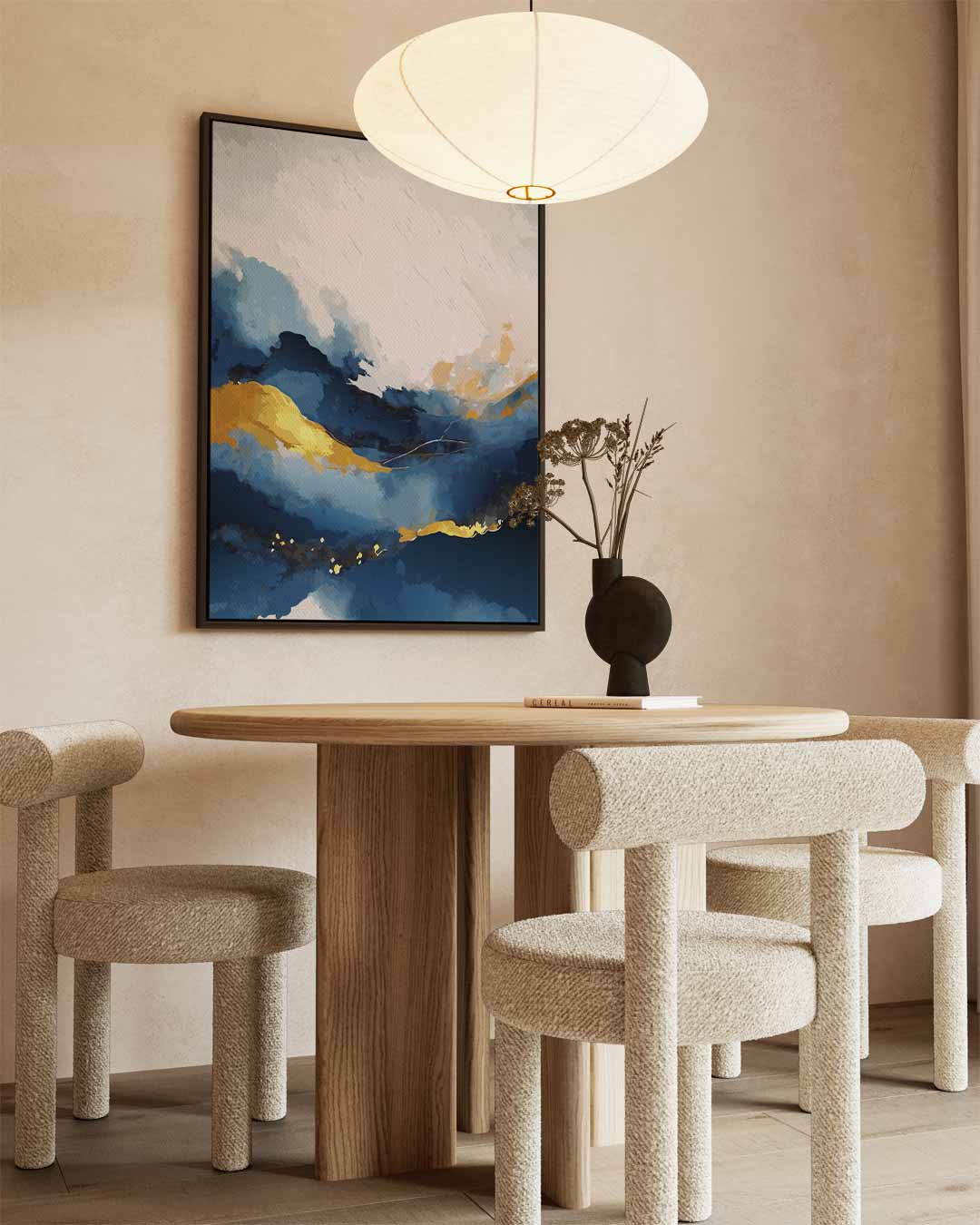 Dromerige Hemellaan Kunstwerk-canvas-dibond-plexiglas-wanddecoratie-WallArtistic