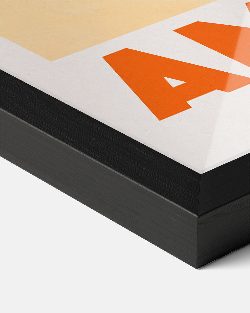 Zonovergoten Amalfi Citroen Poster-WallArtistic