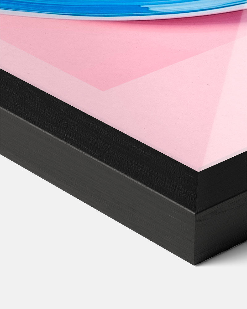 Humoristische Vrolijke Pinnen Poster-WallArtistic