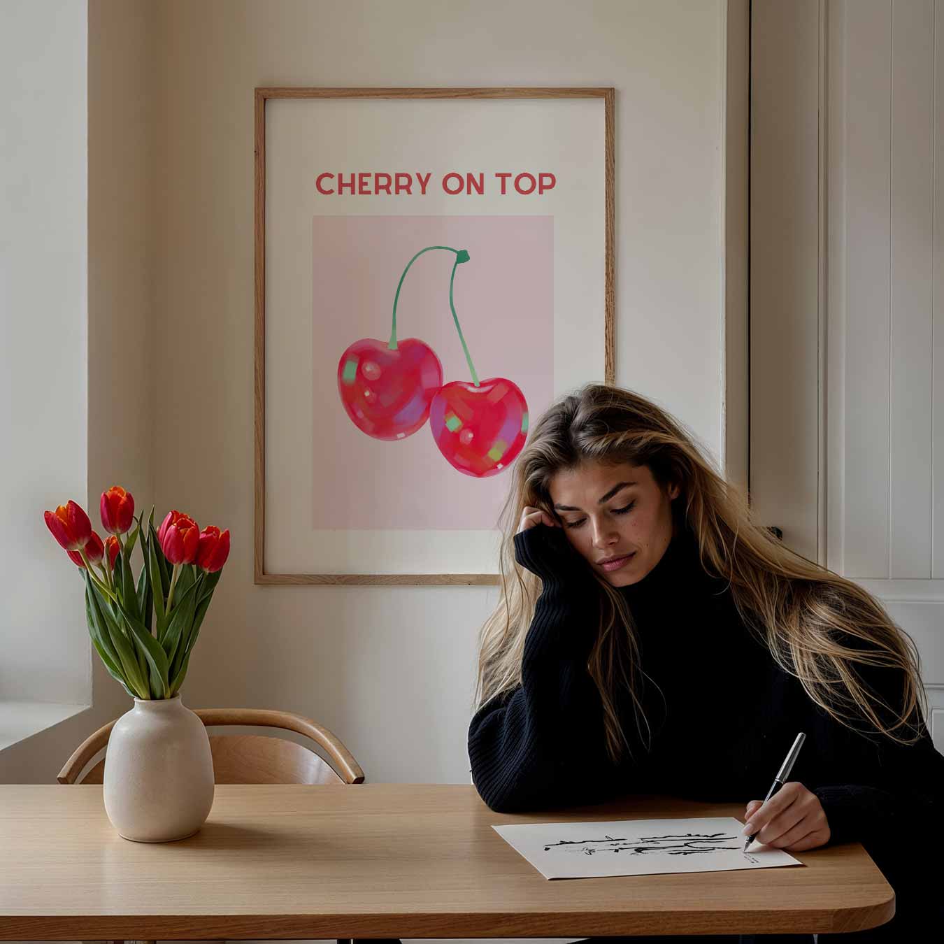 Cherry on Top Poster