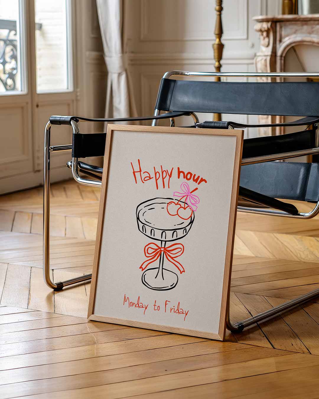 Happy Hour Poster