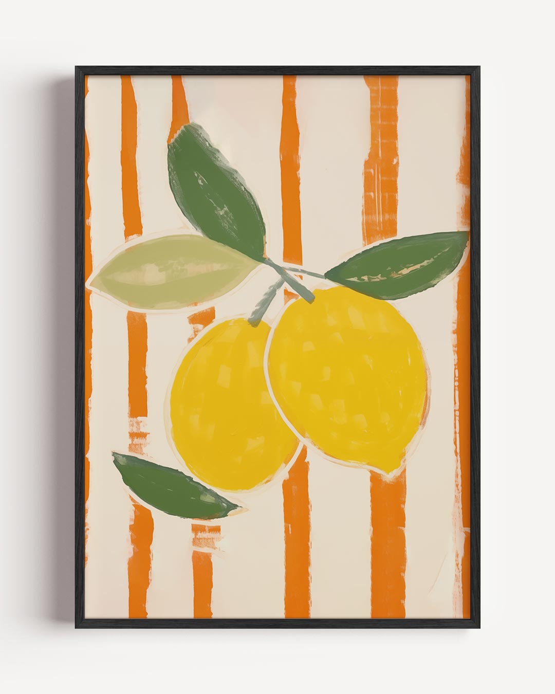 Zomerse Citroen Poster-WallArtistic