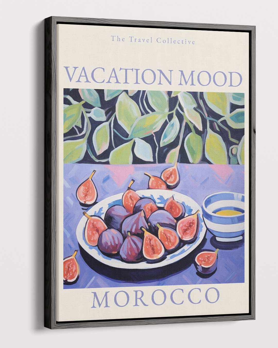Vakantiegevoel Marokko Kunstwerk-canvas-dibond-plexiglas-wanddecoratie-WallArtistic