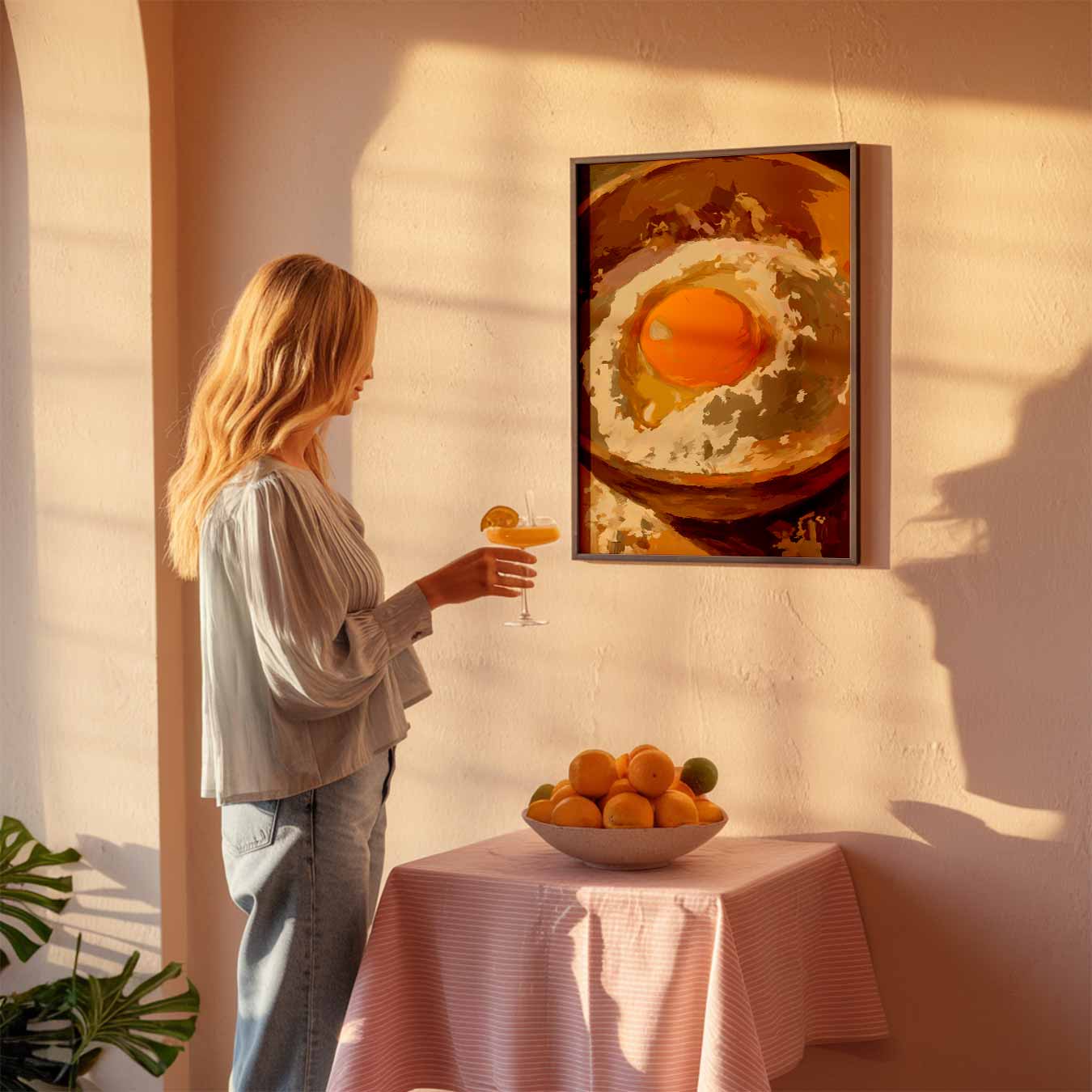 Kleurige Keuken Inspiratie Poster-WallArtistic