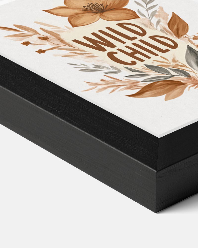 Wild Child Botanische Poster-WallArtistic