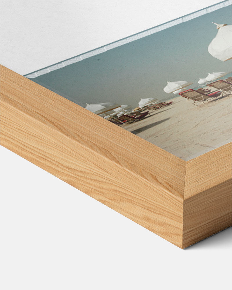 Stranddromen: Ontsnap naar Rust Poster-WallArtistic