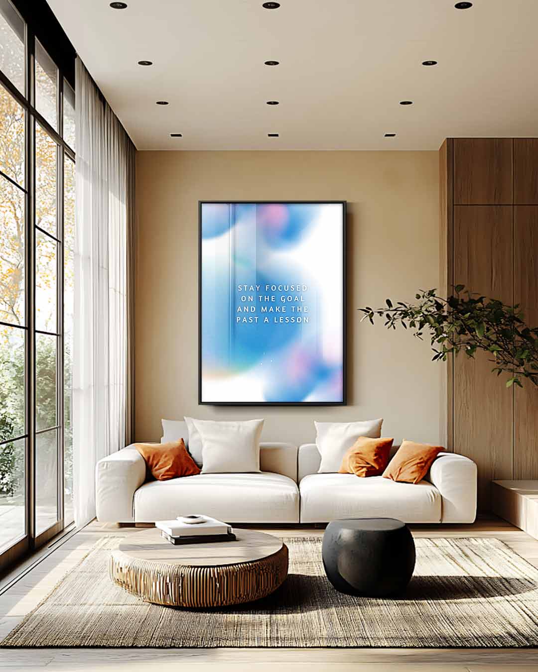 Abstract kunstwerk Kunstwerk-canvas-dibond-plexiglas-wanddecoratie-WallArtistic