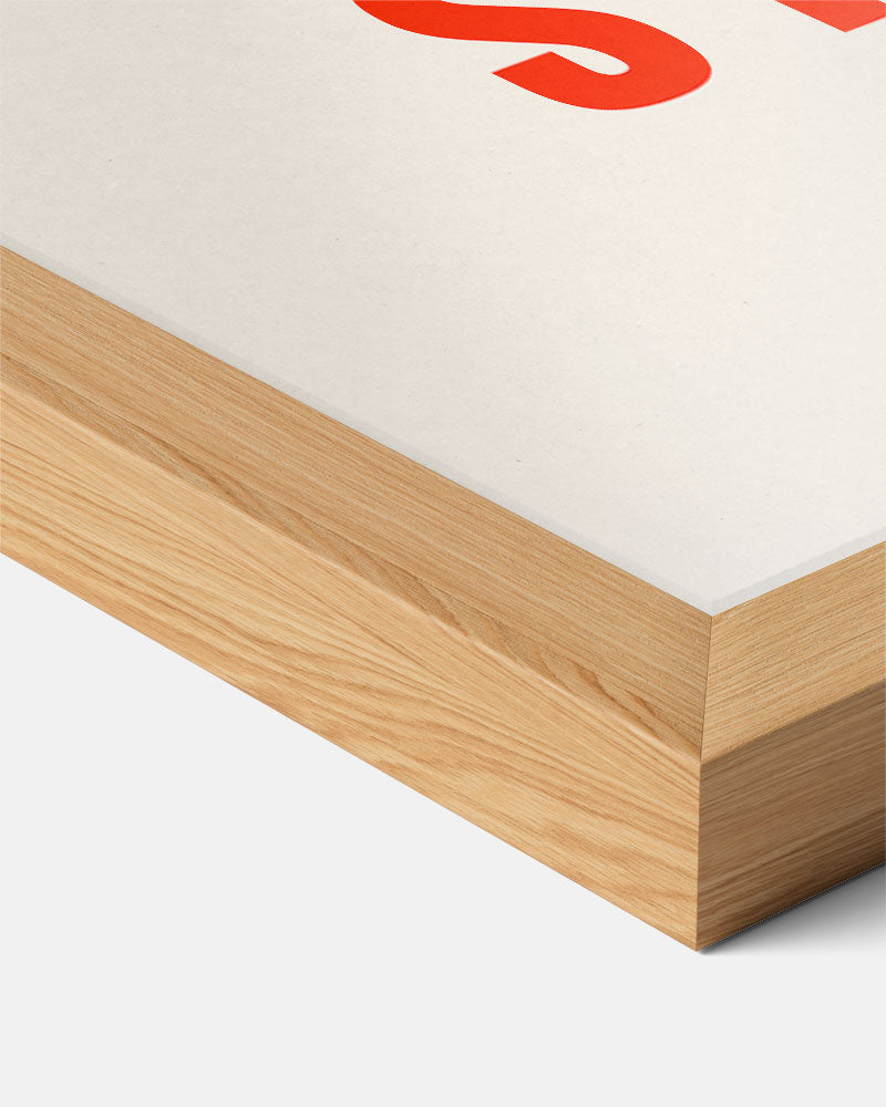 Aardbeien Fruit Markt Poster-WallArtistic