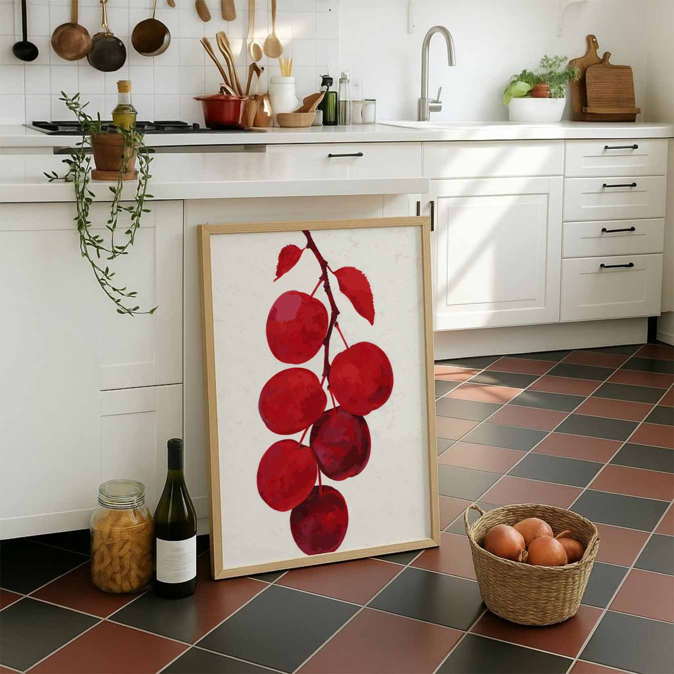 Vruchtenpracht Poster-WallArtistic