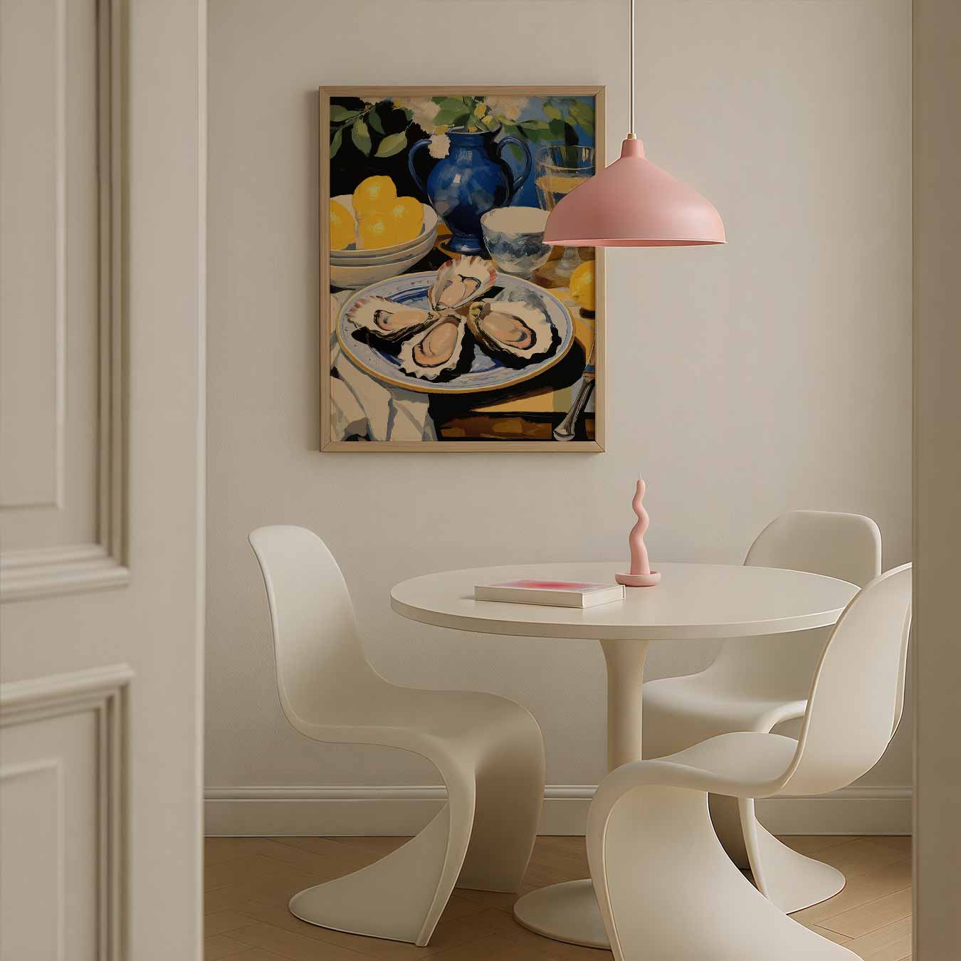 Elegante Stilleven Poster-WallArtistic