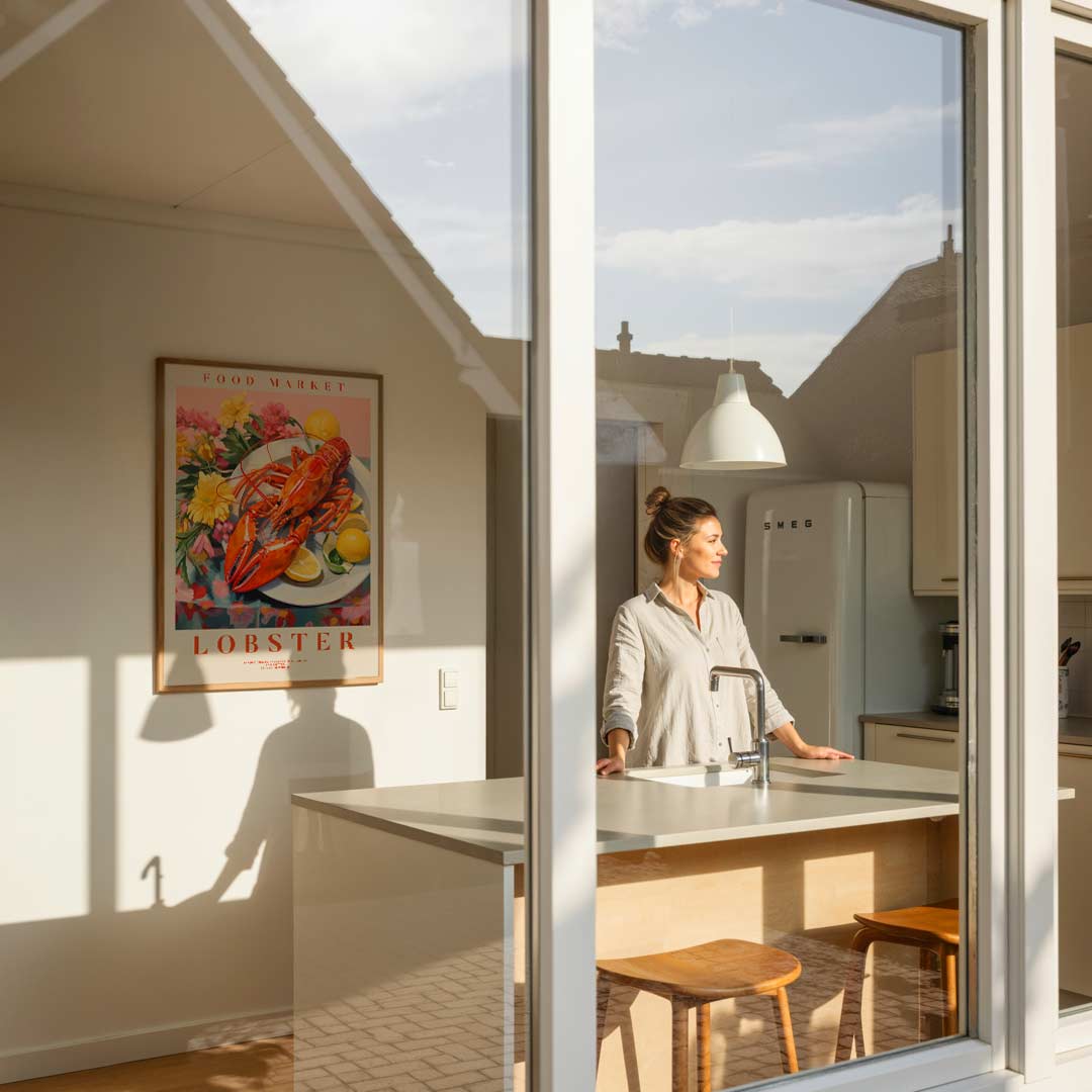 Lobster Delight Poster-WallArtistic