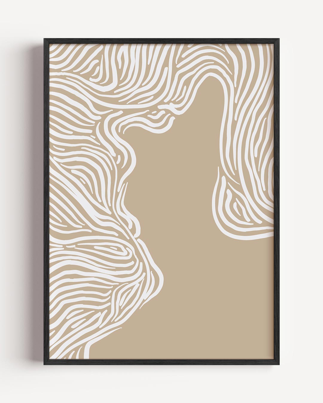 Abstracte Harmonie Poster-WallArtistic