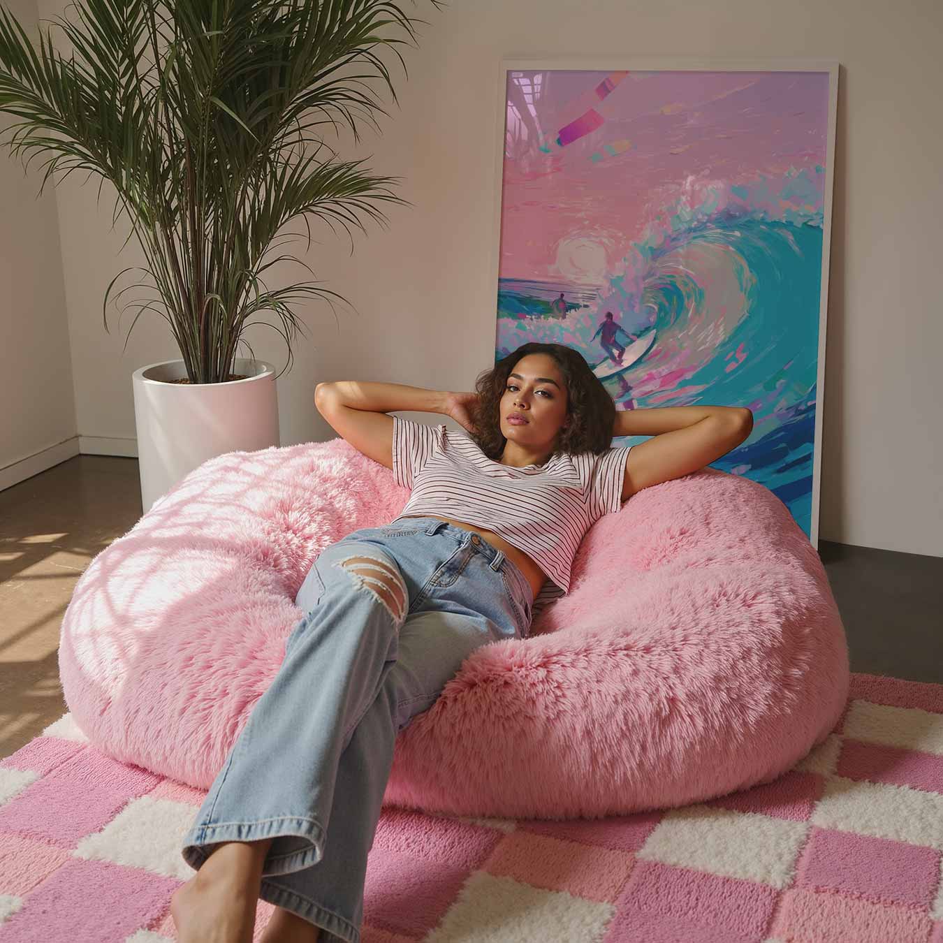 Surfer's Dream Poster