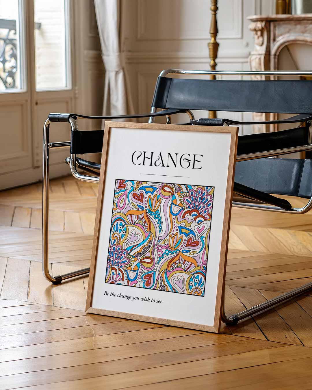 Change Inspiratieposter