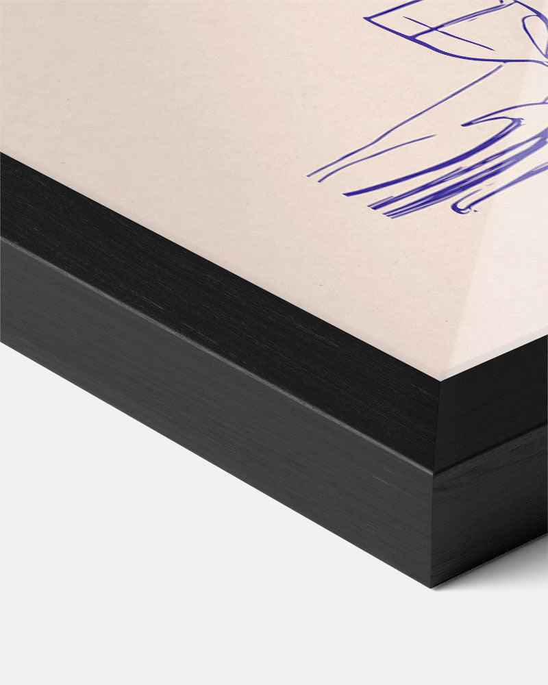 Gezellige Avond met Jazz en Diner Poster-WallArtistic