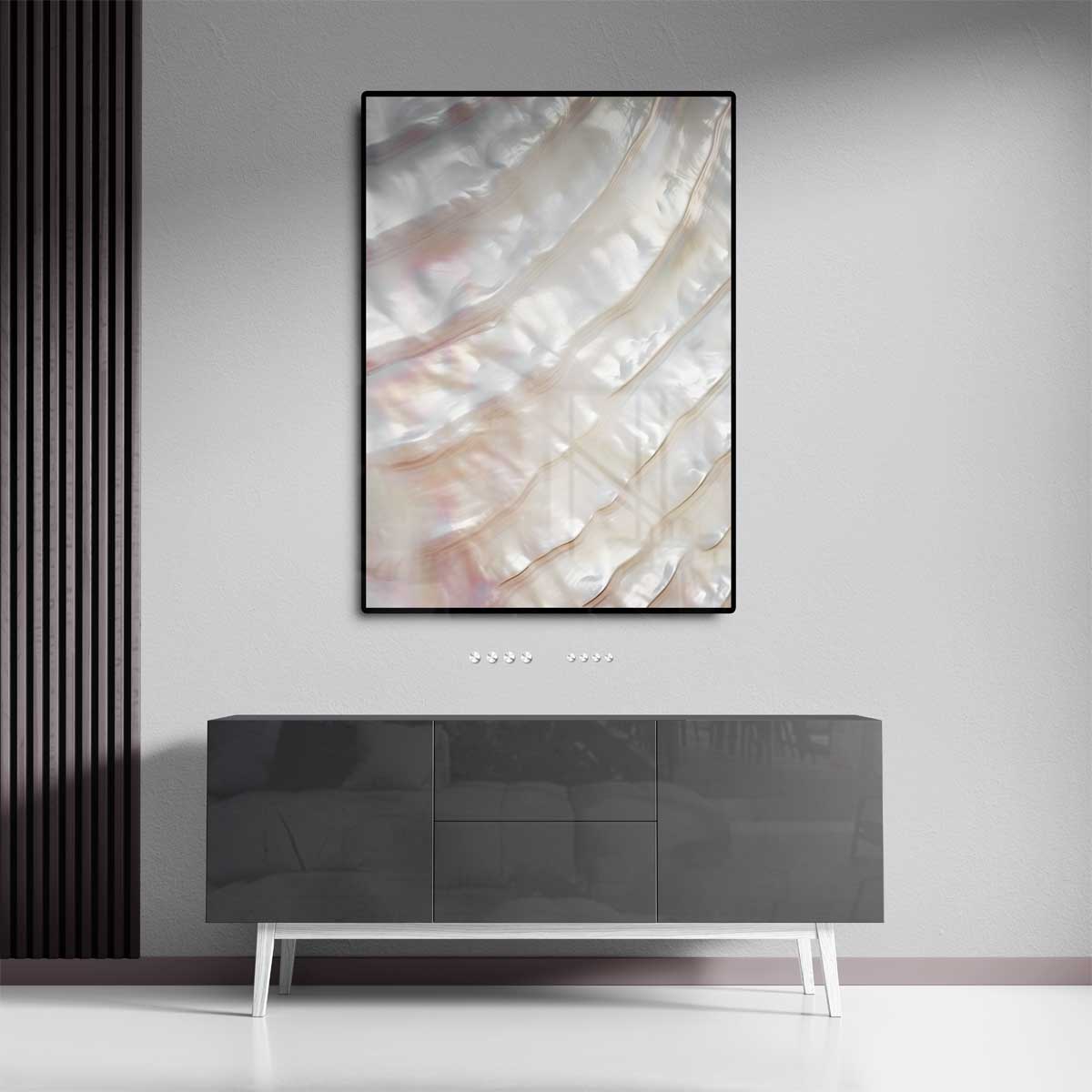 Parelmoer Droom Kunstwerk-canvas-dibond-plexiglas-wanddecoratie-WallArtistic