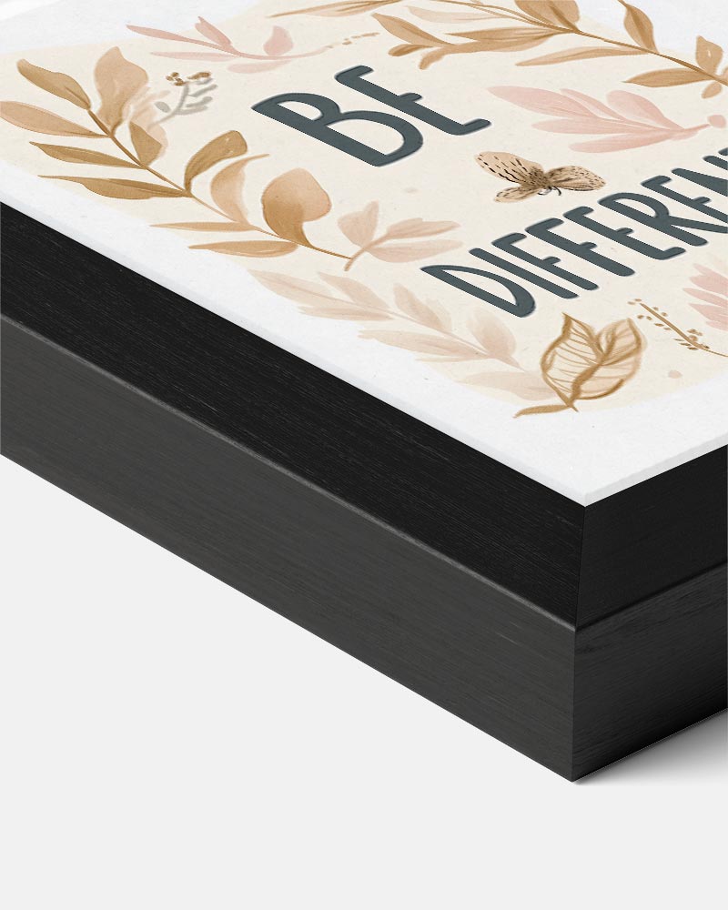 Be Different Poster-WallArtistic