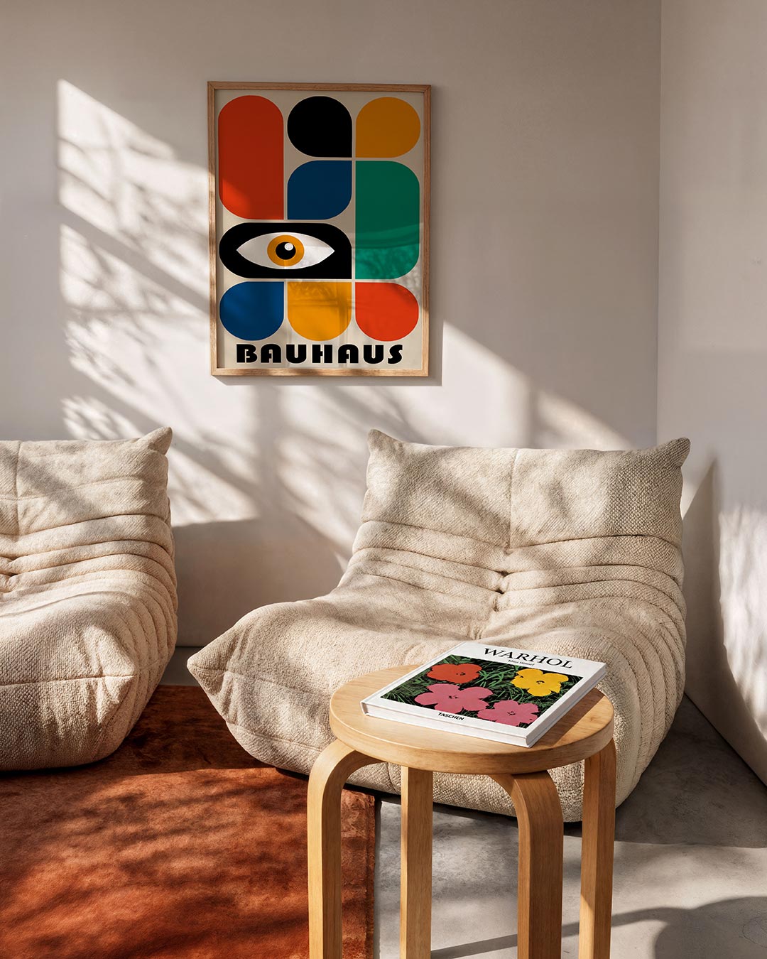 Vorm en kleur Poster
