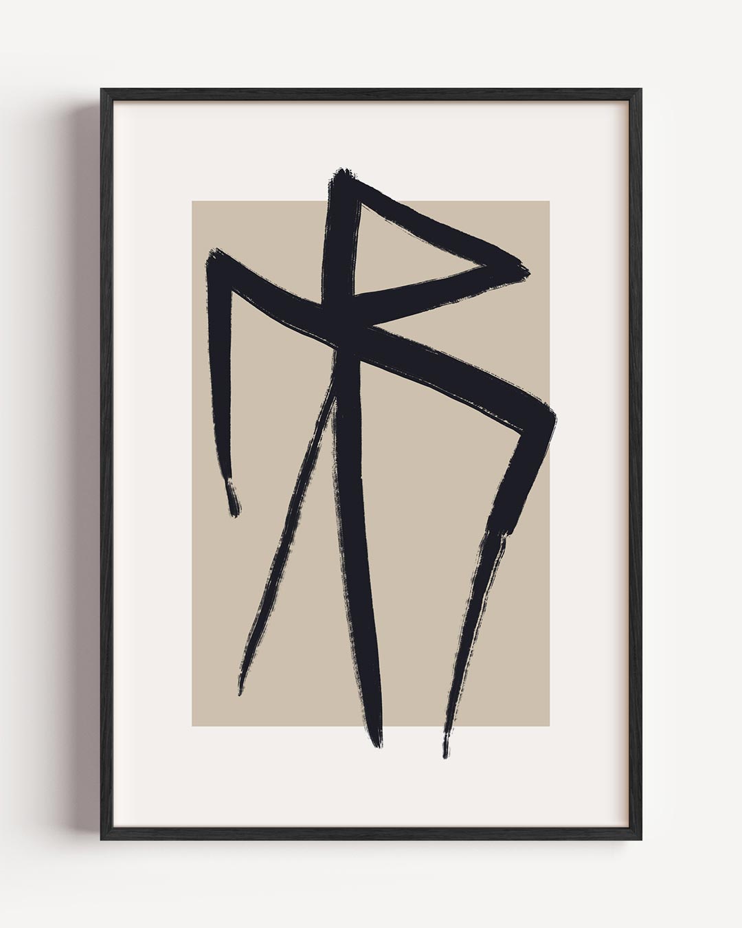 Moderne Abstracte Kunstposter-WallArtistic