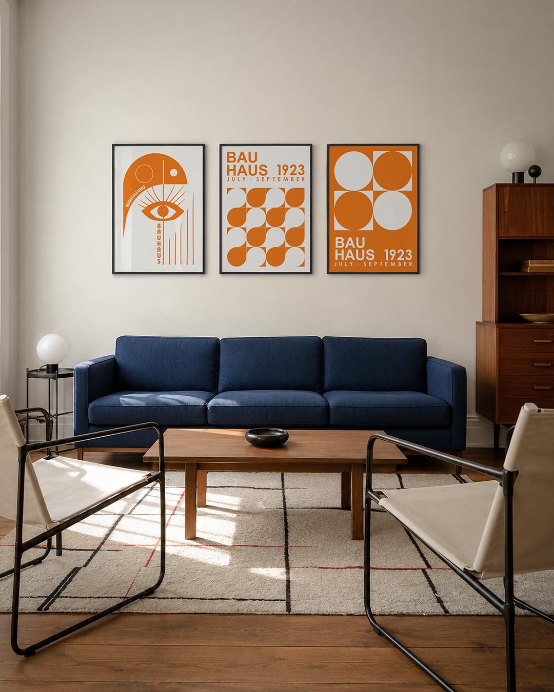 Oog en lijnen Posterset