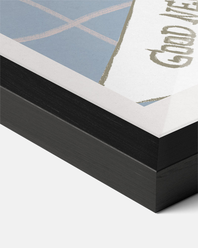 Ontspannen Ochtend Bliss Poster-WallArtistic