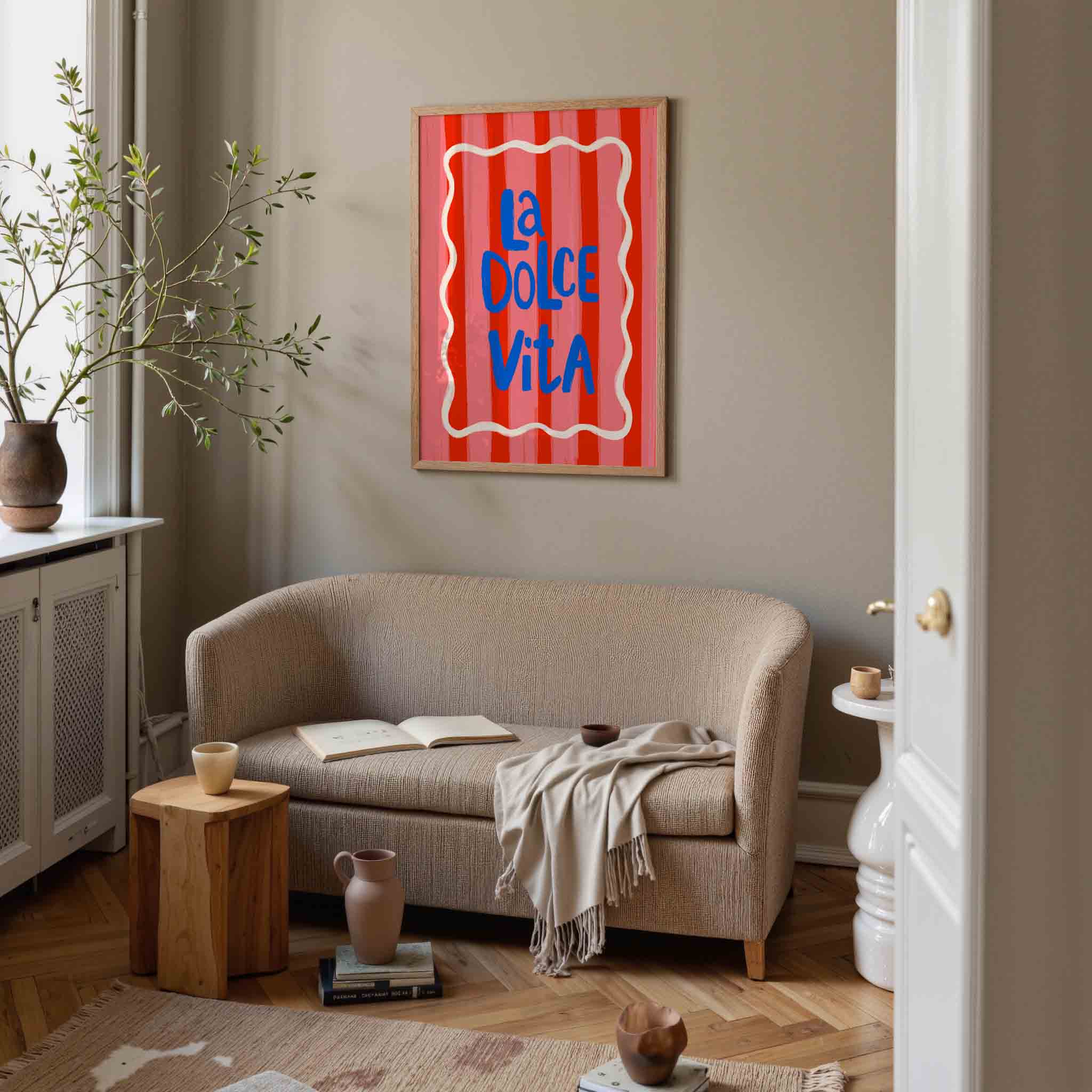 La dolce vita Poster