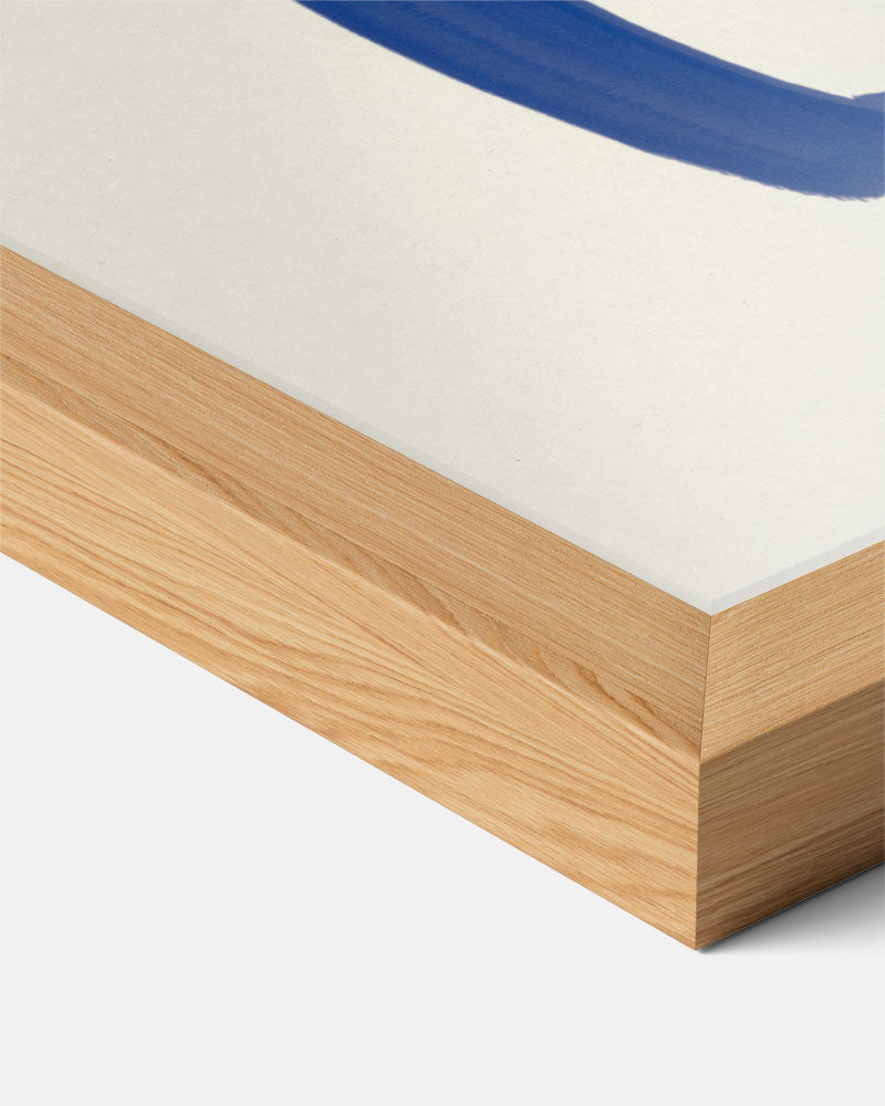 Moderne Typografie Dubbele Woorden Poster-WallArtistic