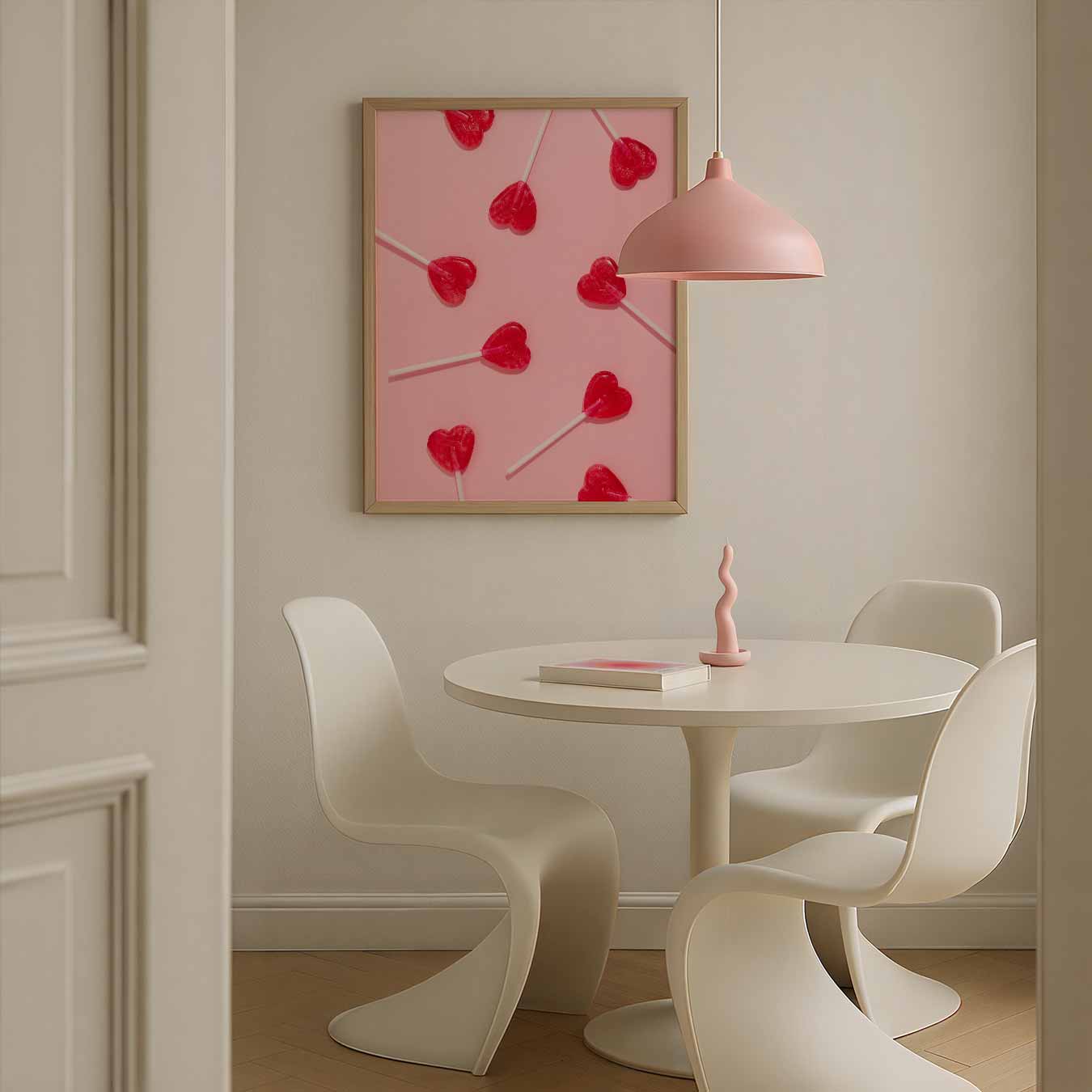Zoete Liefdeslolly's Poster